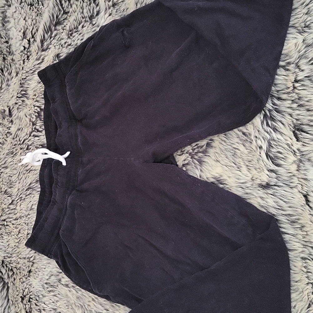 PINK VS Black Joggers